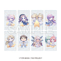 "Fate/Grand Order x Konica Minolta Planetarium" Trading Mini Character Clear Cards (8 types - Blind)