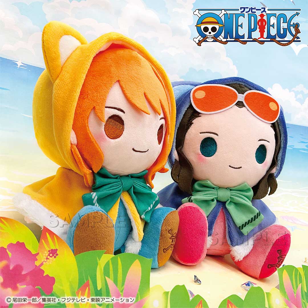 ONE PIECE Kemopon Plush Toy Nami