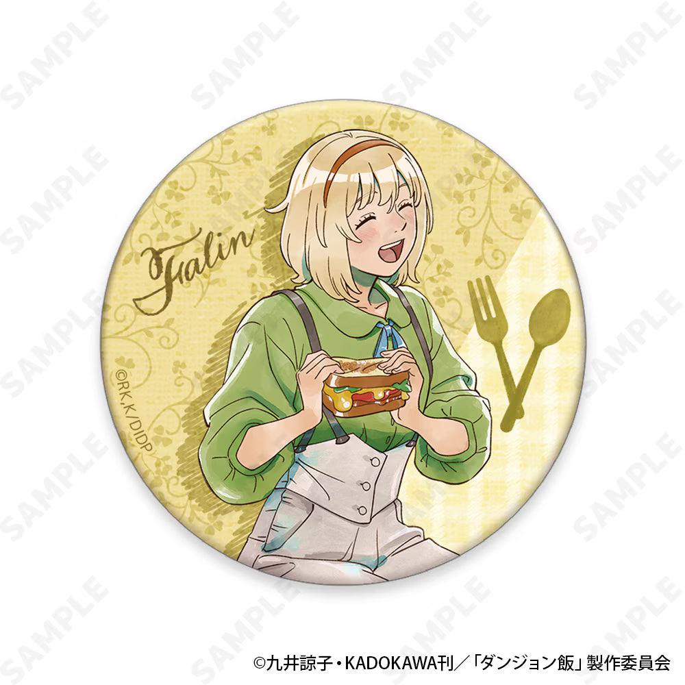 [Bonus Included] Delicious in Dungeon Trading Badges Picnic Ver. (Complete Box Set)