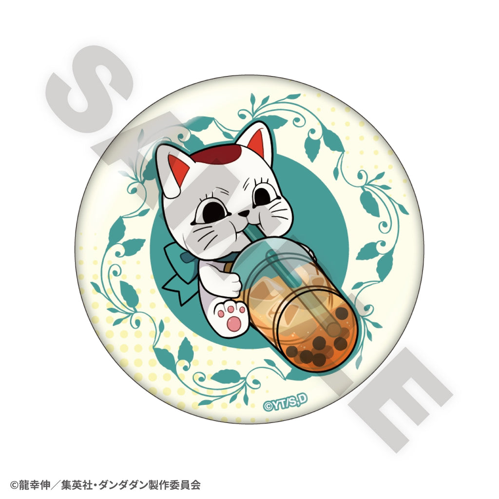 "Dandadan" x Bull Pulu Collaboration Trading Holographic Badges (Store Exclusive Complete Set)
