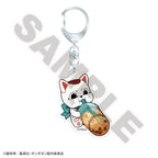 TV anime "Dandadan" x Bull Pulu Collaboration Trading Acrylic Keychain (Store Exclusive Complete Set)
