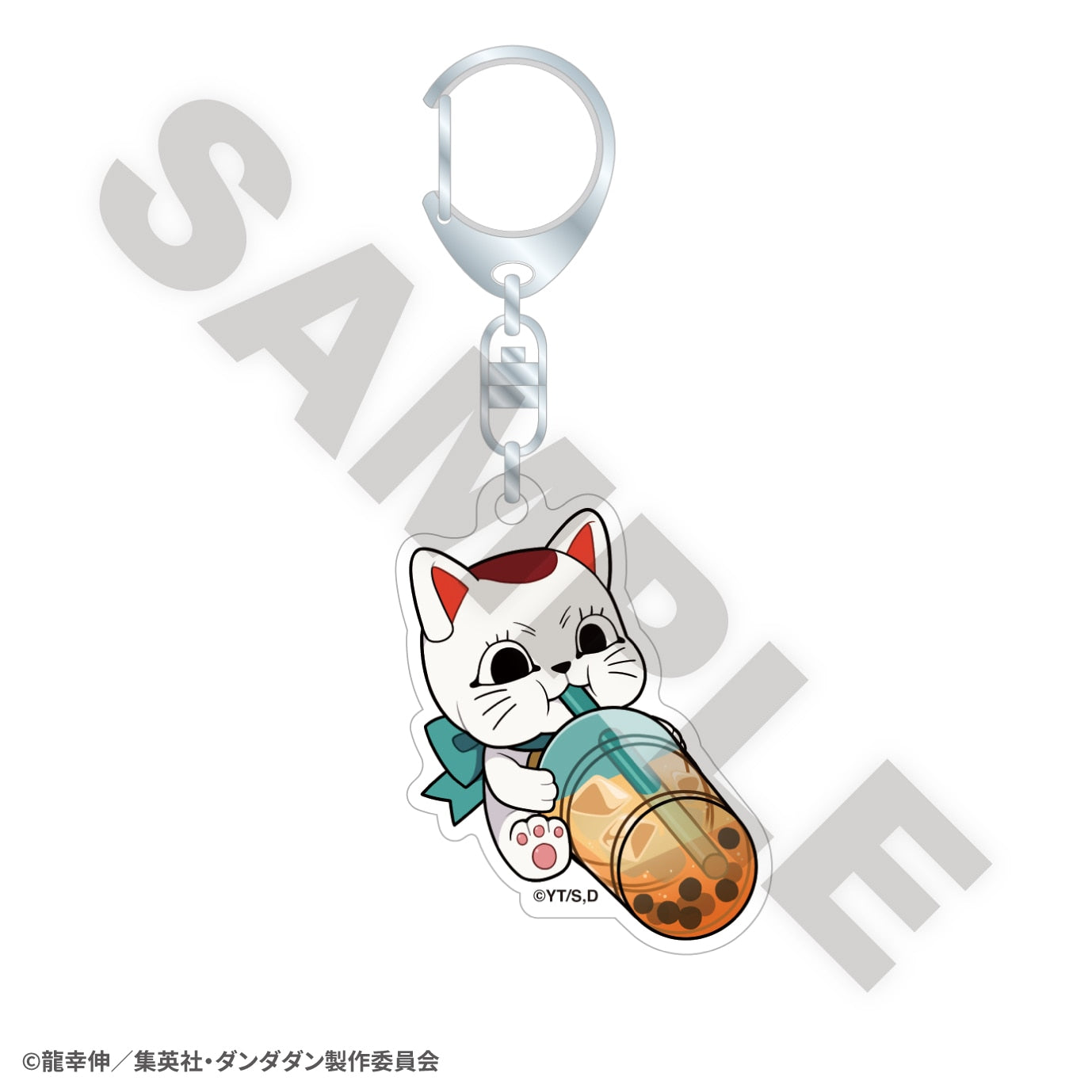 TV anime "Dandadan" x Bull Pulu Collaboration Trading Acrylic Keychain (5 types in total / randomly selected)