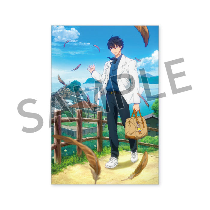 We Are Here Now!! —The World of KyoAni Exhibition— Postcard Set of 8