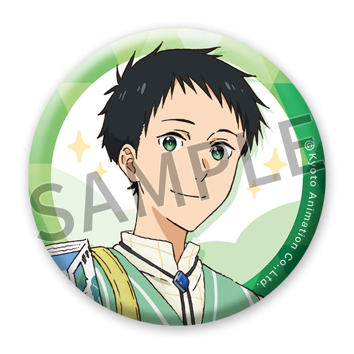 We Are Here Now!! —The World of KyoAni Exhibition— Can Badge Collection (8 types in total / 1 randomly selected)