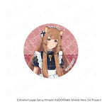 TV Anime "The Rising of the Shield Hero Season 4" Original Can Badge Cafe-Style Maid Butler Ver. (Blind Item) (8 types)