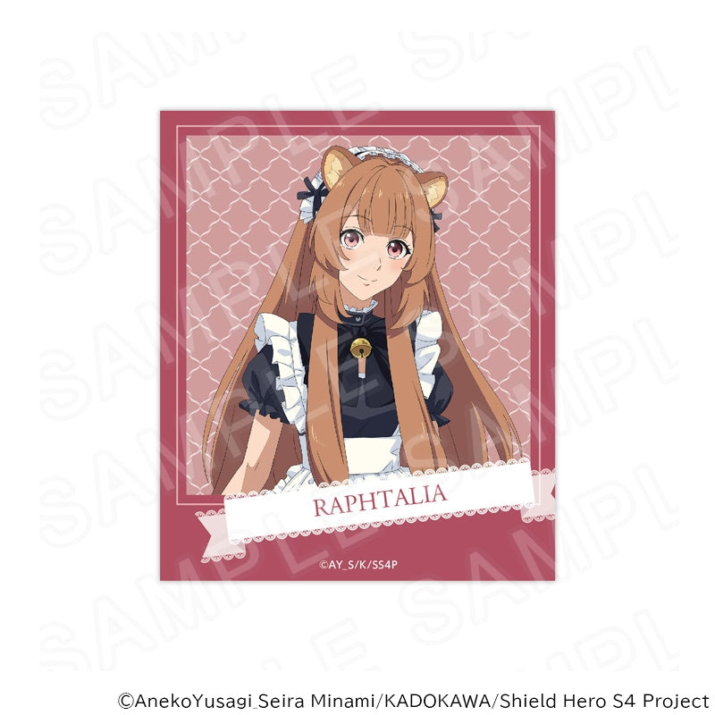TV Anime "The Rising of the Shield Hero Season 4" Original Polaroid-Style Card Cafe-Style Maid Butler Ver. (Blind Item) (8 types)