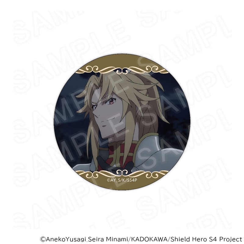 TV Anime "The Rising of the Shield Hero Season 4" Scene Can Badge (Blind Item) (8 types)