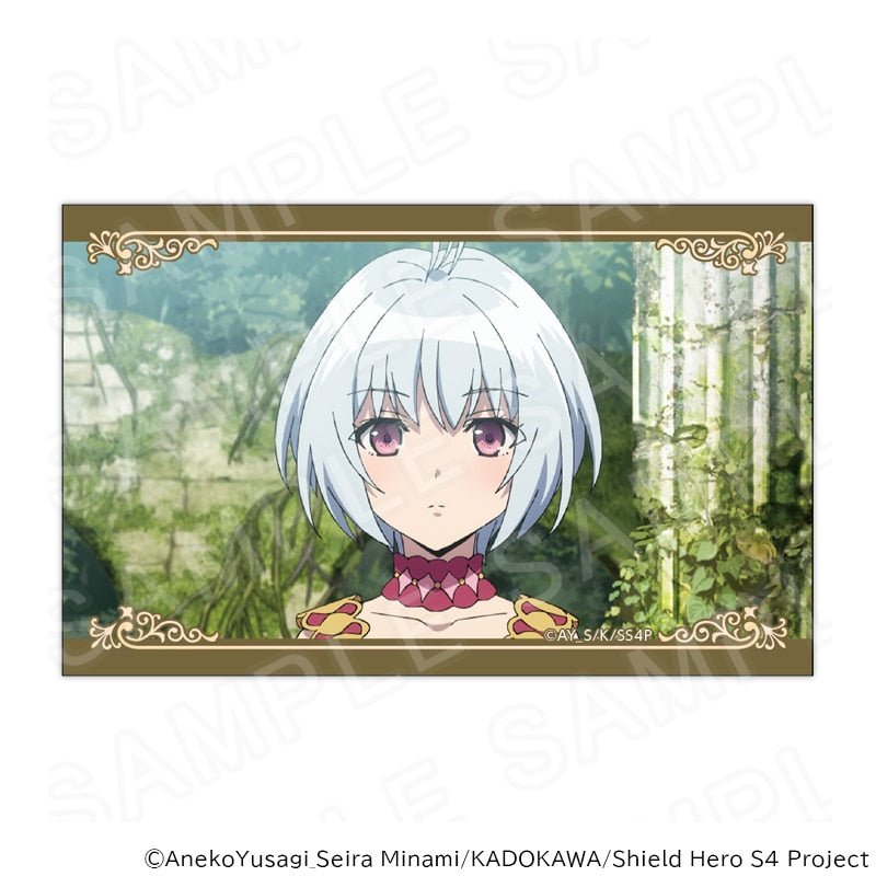 TV Anime "The Rising of the Shield Hero Season 4" Scene Trading Cards (Blind Item) (8 types)