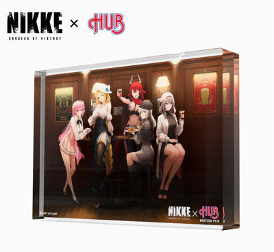Goddess of Victory: Nikke x British Pub HUB Acrylic Lamination