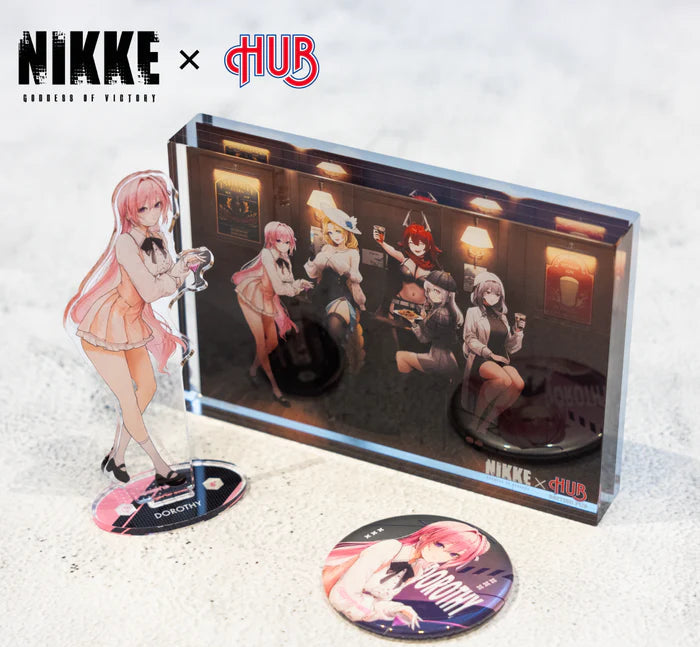 Goddess of Victory: Nikke x British Pub HUB Acrylic Stand (5 types)