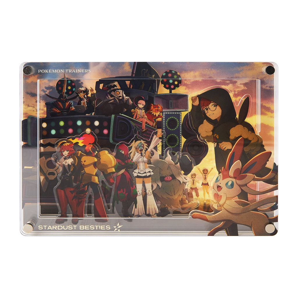 Pokémon Center POKÉMON TRAINERS - STARDUST★BESTIES- Acrylic Stand