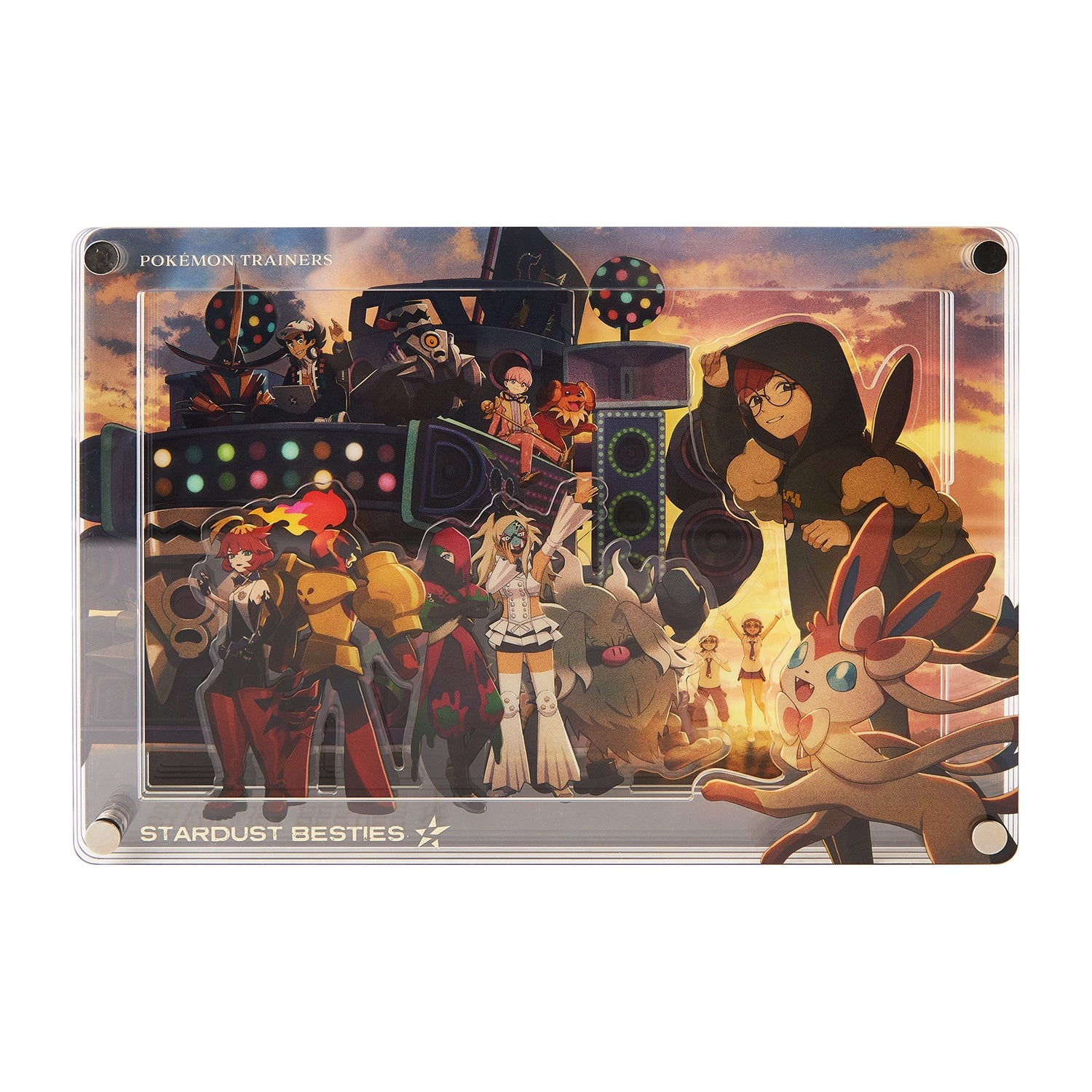 Pokémon Center POKÉMON TRAINERS - STARDUST★BESTIES- Acrylic Stand