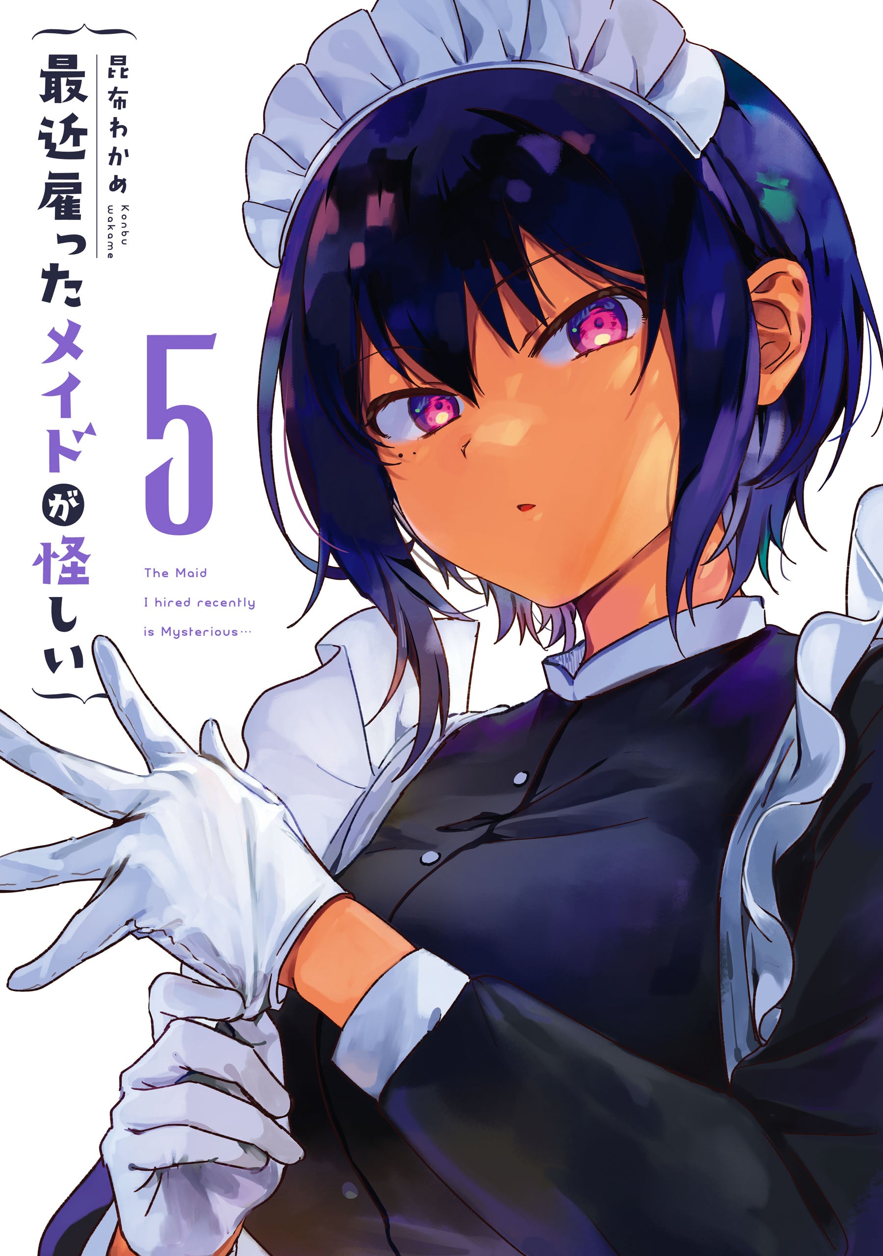The Maid I Hired Recently is Mysterious Vol. 5 Manga (Japanese)
