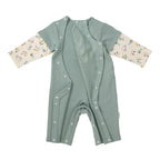 Monpoke Layered Long Sleeve Romper 70cm