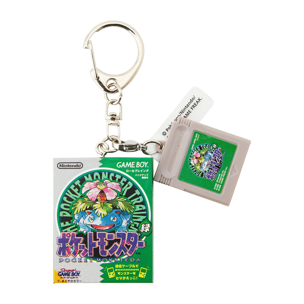 Pokémon Package & Game Card Keychain Collection 1996-2002 (Capsule Toy)