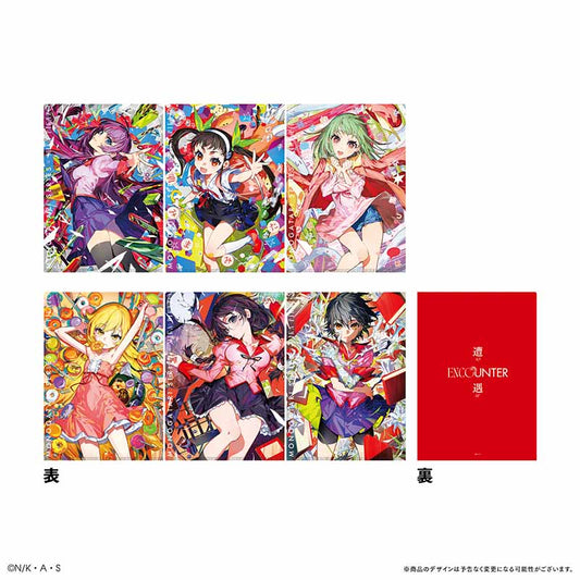 Monogatari Series x Mika Pikazo ENCOUNTER Clear File Set