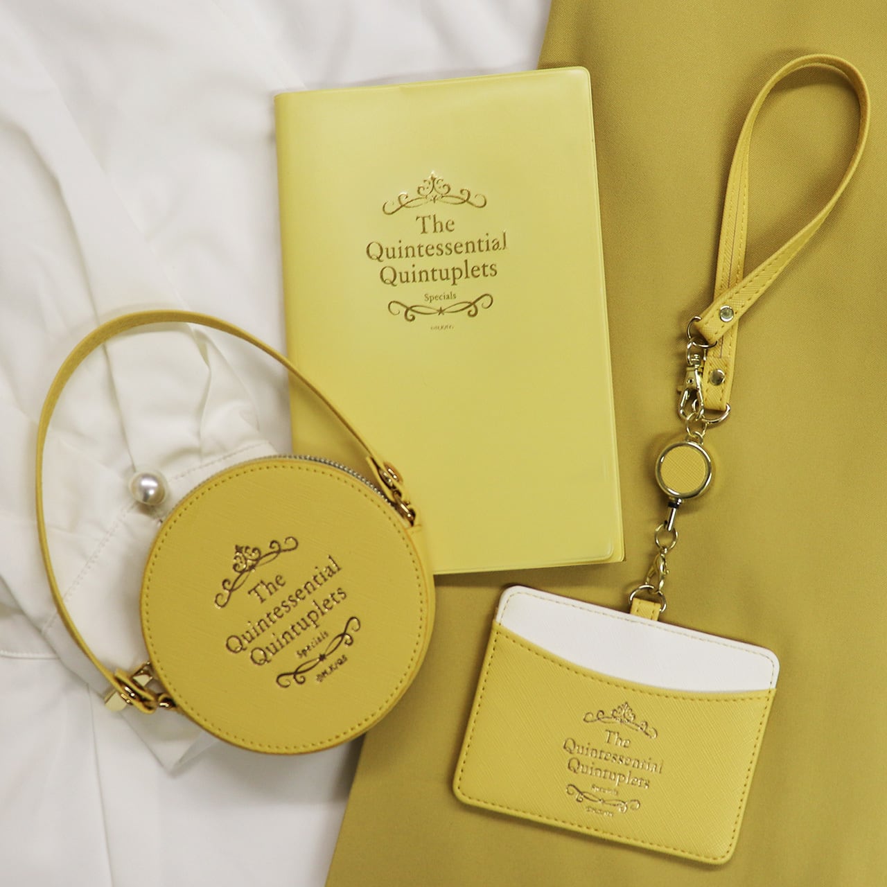 The Quintessential Quintuplets Circle Pouch Ichika Nakano