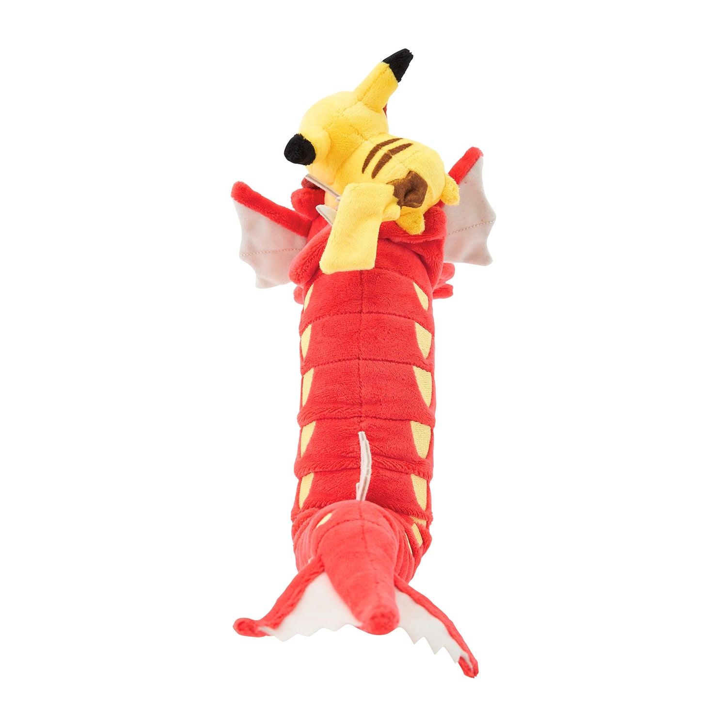 Pokémon Center Hiroshima R Red Gyarados and Pikachu Plush