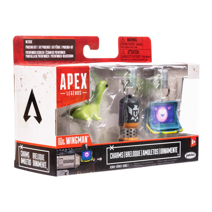Apex Legends Keychain Charms Series 1
