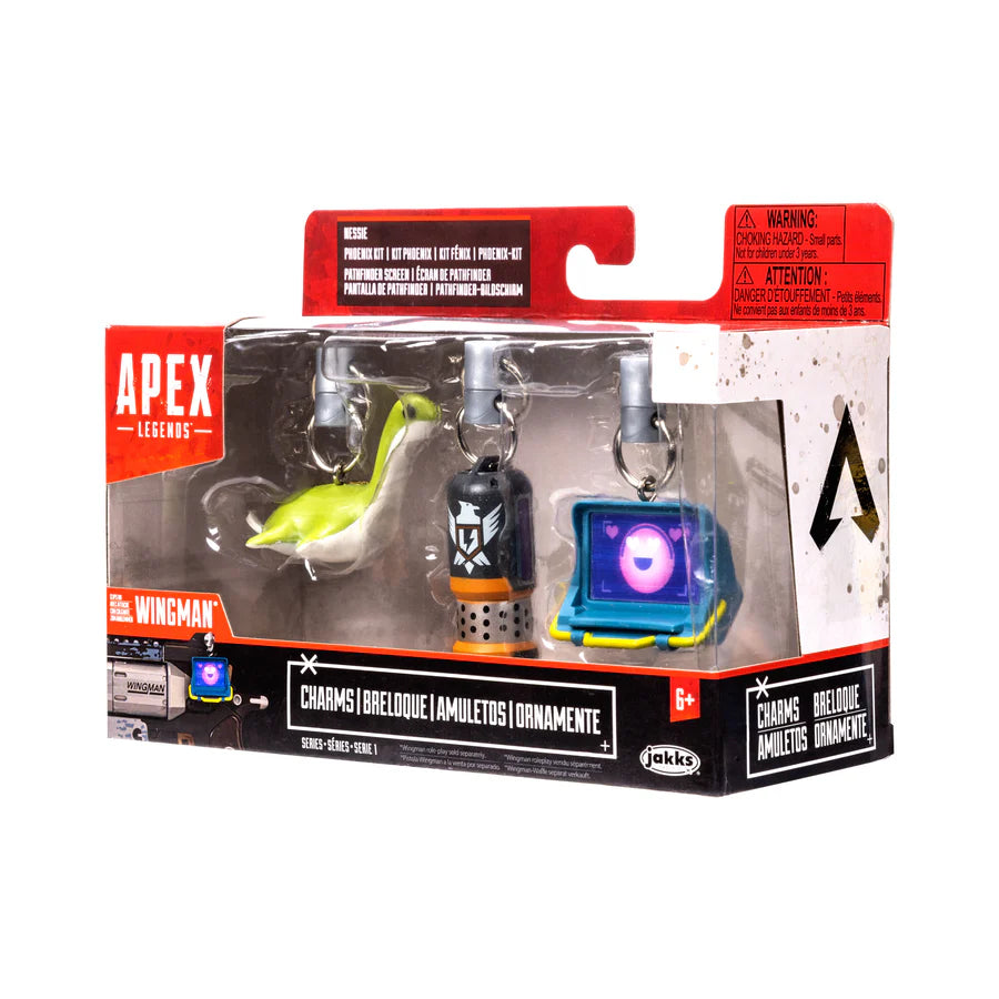 Apex Legends Keychain Charms Series 1