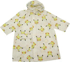 Monpoké Pokémon All-Over Pocketable Pikachu Raincoat