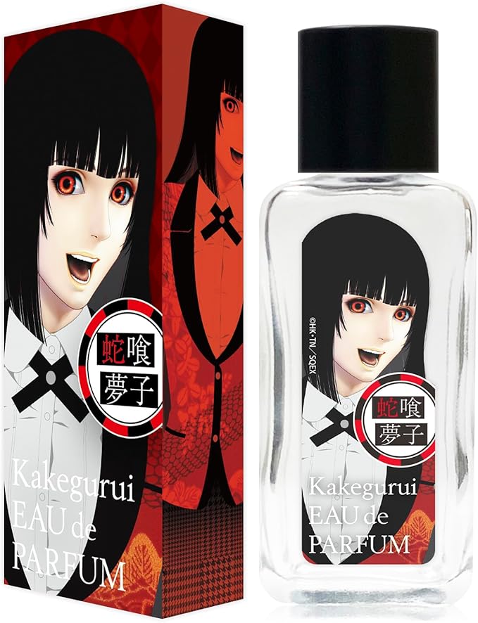 Kakegurui Jabami Yumeko Eau de Parfum 50ml