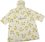 Monpoké Pokémon All-Over Pocketable Pikachu Raincoat