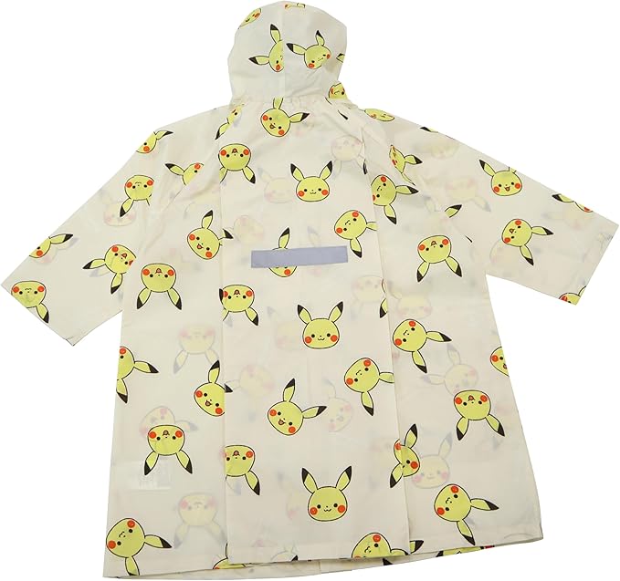 Monpoké Pokémon All-Over Pocketable Pikachu Raincoat