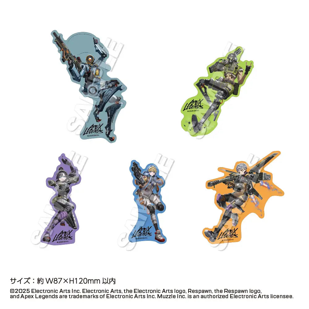 Apex Legends Heiro Die-cut Sticker (5 variations)