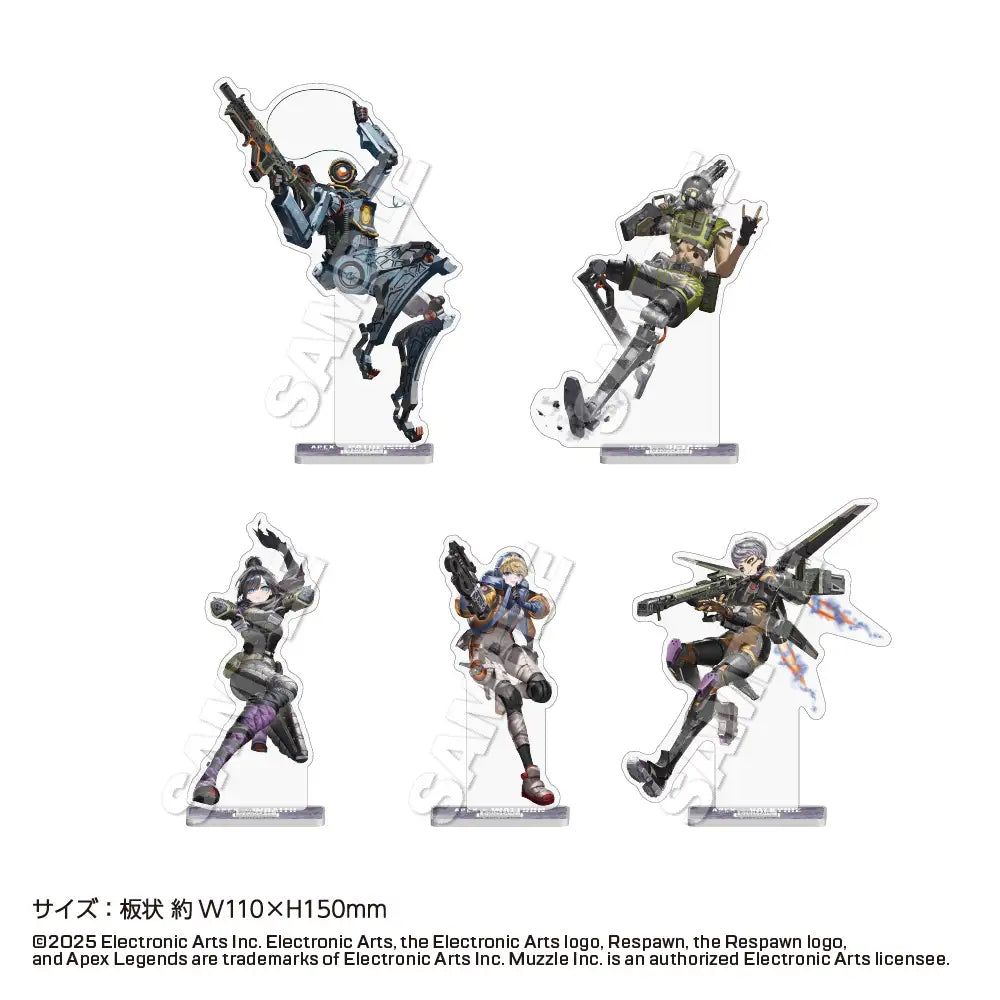 Apex Legends Heiro Illustration Acrylic Stand (5 variations)