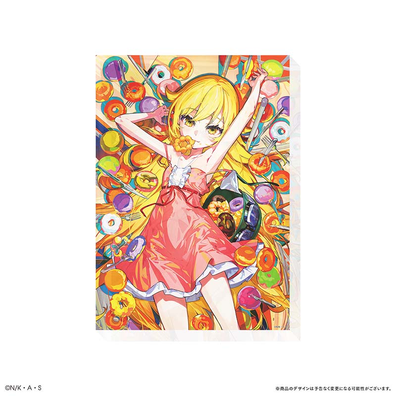 Monogatari Series x Mika Pikazo ENCOUNTER Acrylic Block