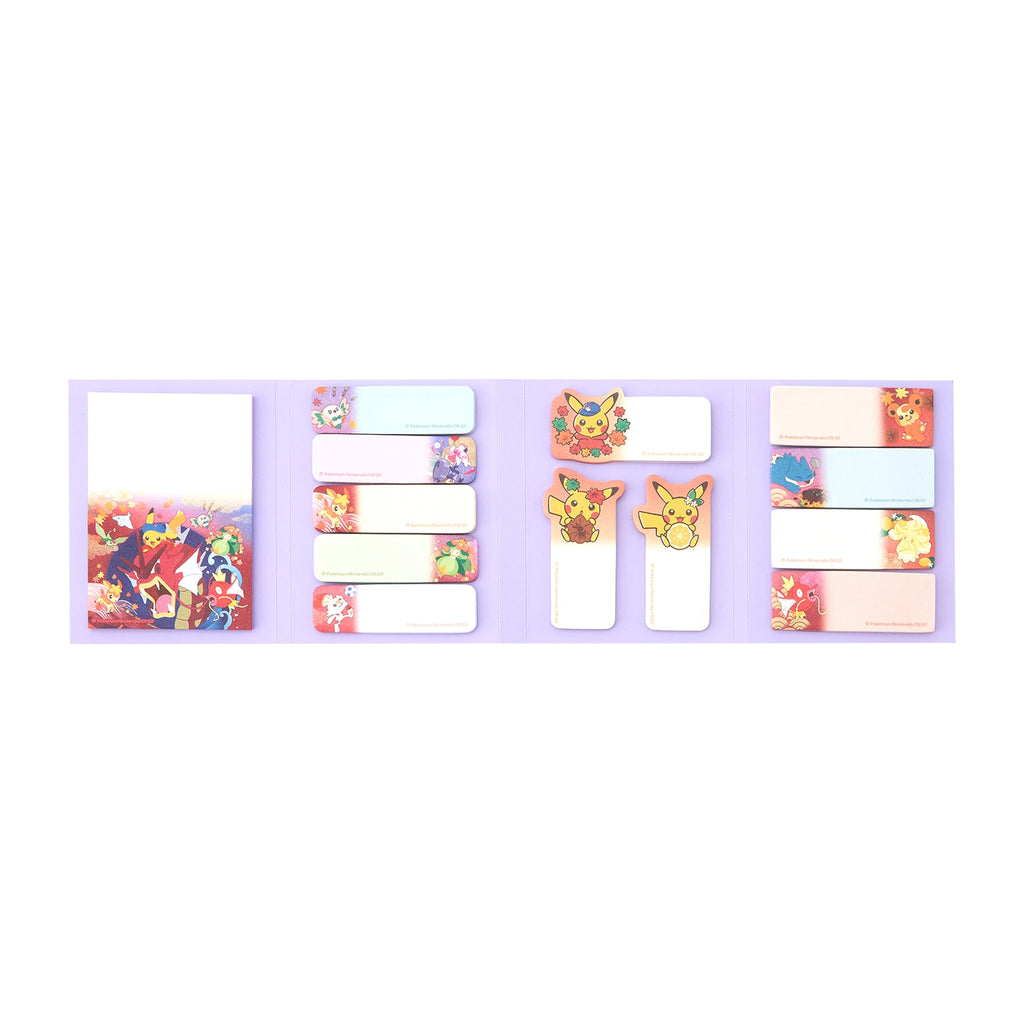 Pokémon Center Hiroshima R Sticky Note Set