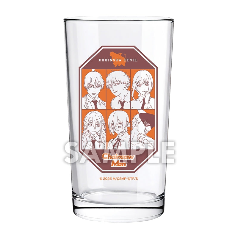 Chainsaw Man Glass & Coaster Set (Reze Version) [Lawson, @Loppi, HMV exclusive]