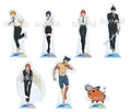 Chainsaw Man Acrylic Stand Set [Lawson, @Loppi, HMV exclusive]
