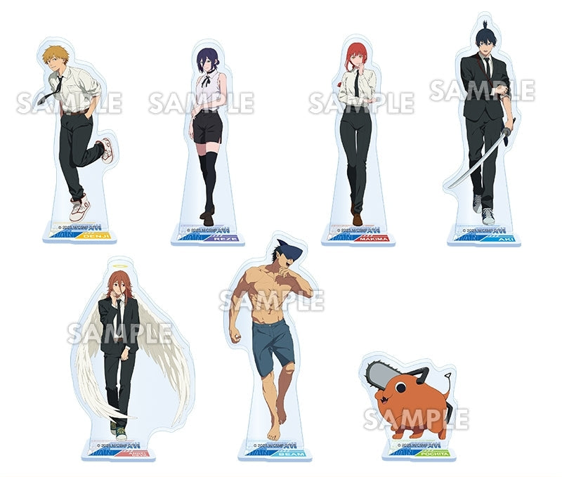 Chainsaw Man Acrylic Stand Set [Lawson, @Loppi, HMV exclusive]