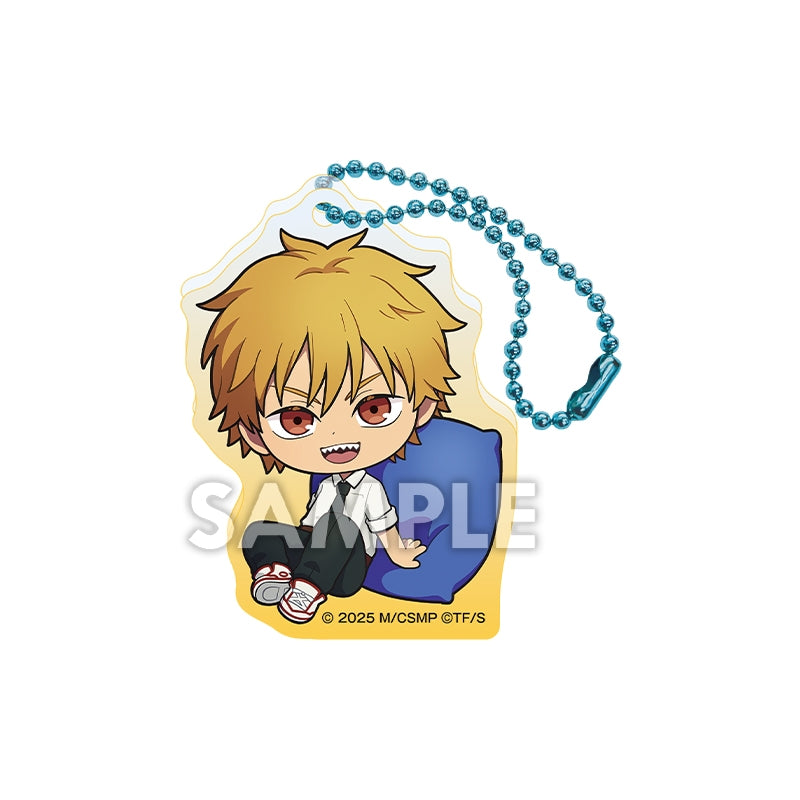 Chainsaw Man Acrylic Keychain Set [Lawson, @Loppi, HMV exclusive]