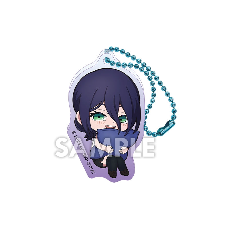 Chainsaw Man Acrylic Keychain Set [Lawson, @Loppi, HMV exclusive]