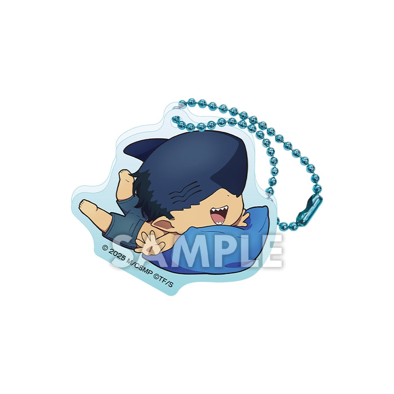 Chainsaw Man Acrylic Keychain Set [Lawson, @Loppi, HMV exclusive]