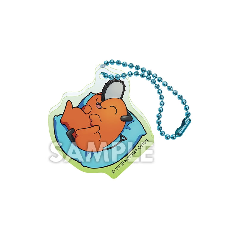 Chainsaw Man Acrylic Keychain Set [Lawson, @Loppi, HMV exclusive]
