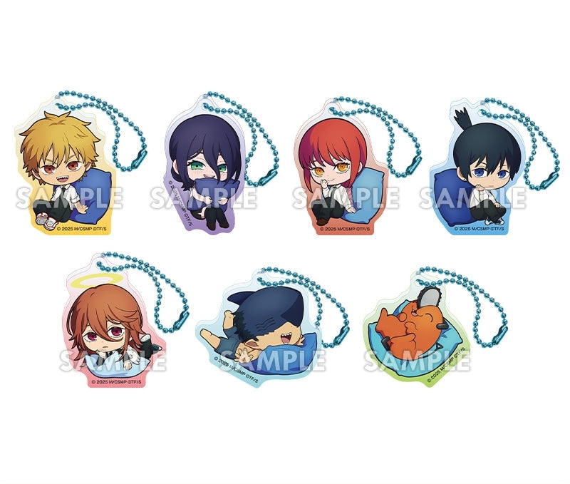 Chainsaw Man Acrylic Keychain Set [Lawson, @Loppi, HMV exclusive]