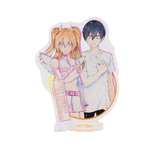 2.5 Dimensional Seduction Acrylic Stand Ririsa & Okumura