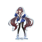 Genshin Impact Acrylic & Can Badge Set (Hu Tao) [Lawson, @Loppi, and HMV exclusive]