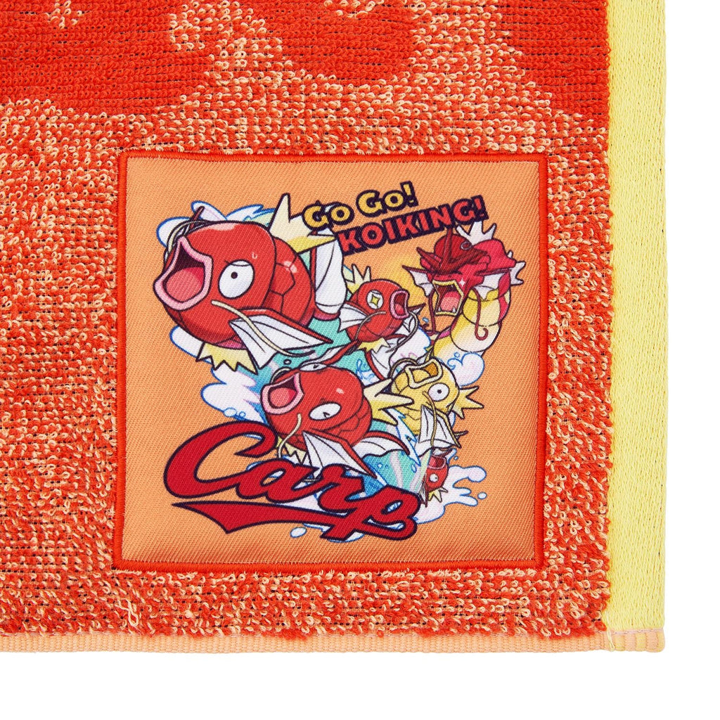 Carp x Pokémon Center Hiroshima R Message Towel
