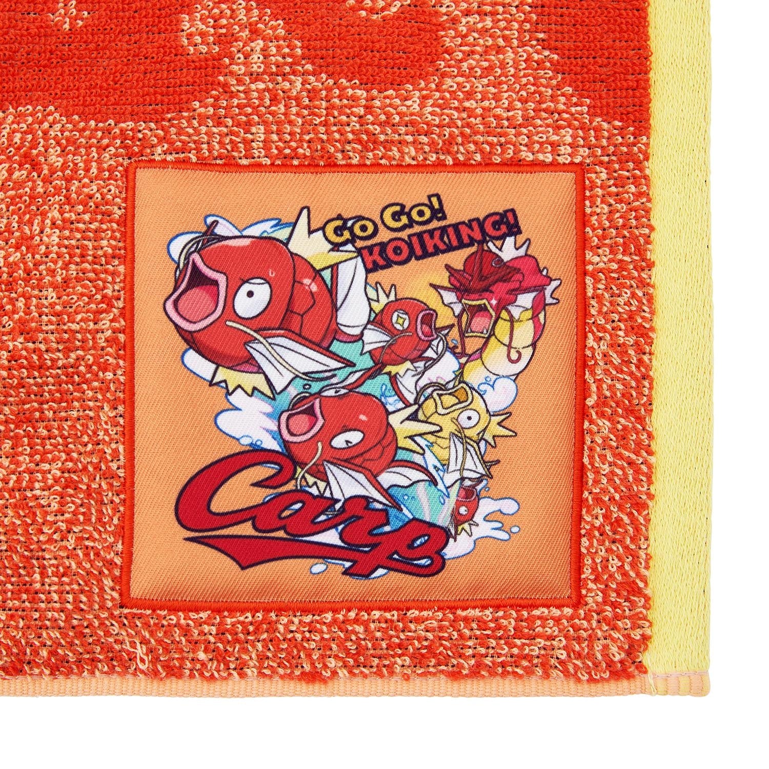 Carp x Pokémon Center Hiroshima R Message Towel