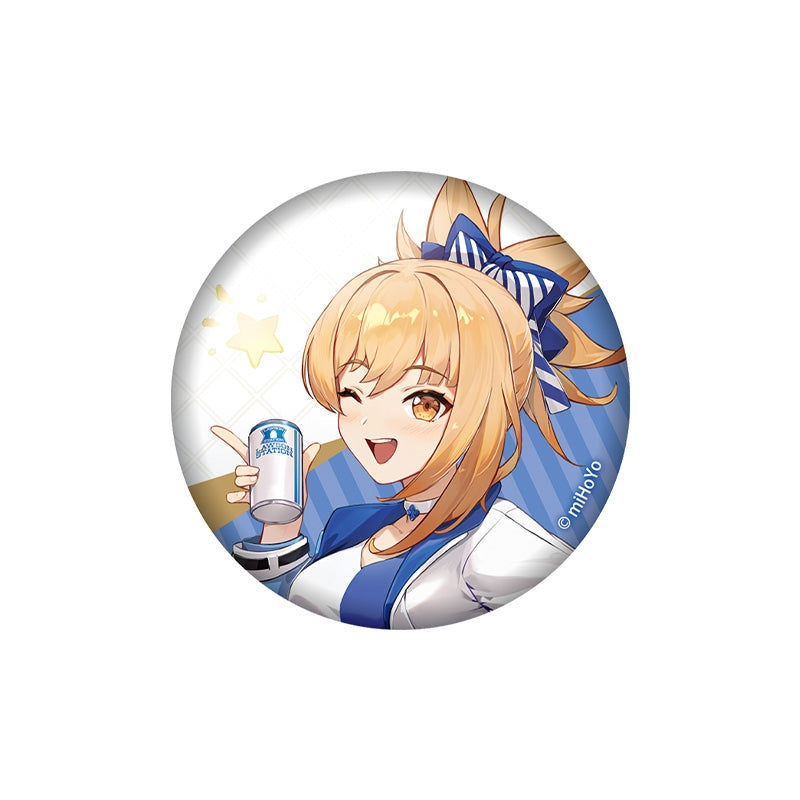 Genshin Impact Acrylic Stand & Can Badge Set  (Yoimiya) [Lawson, @Loppi, and HMV exclusive]