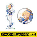 Genshin Impact Acrylic Stand & Can Badge Set  (Yoimiya) [Lawson, @Loppi, and HMV exclusive]