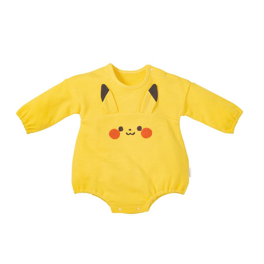 Monpoke Long Sleeve Romper with Pikachu Leggings