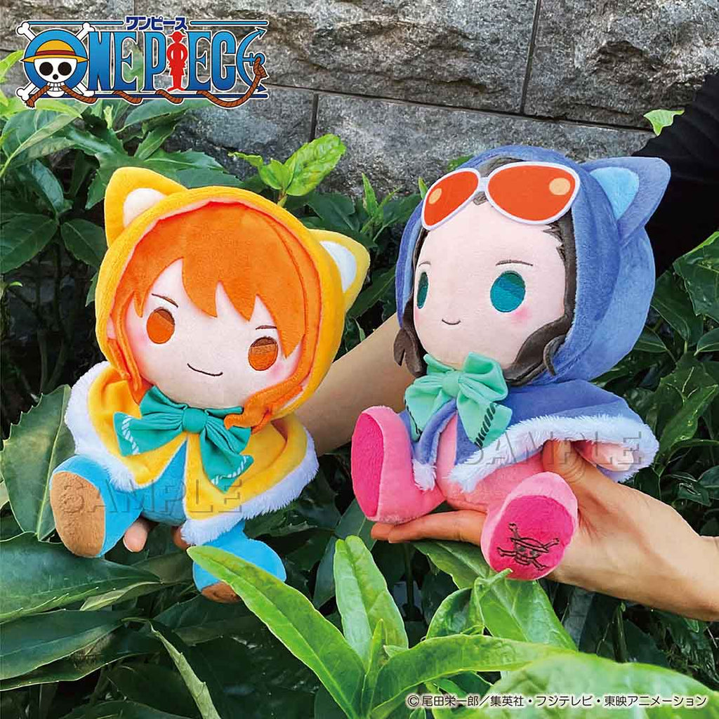 ONE PIECE Kemopon Plush Toy Nico Robin