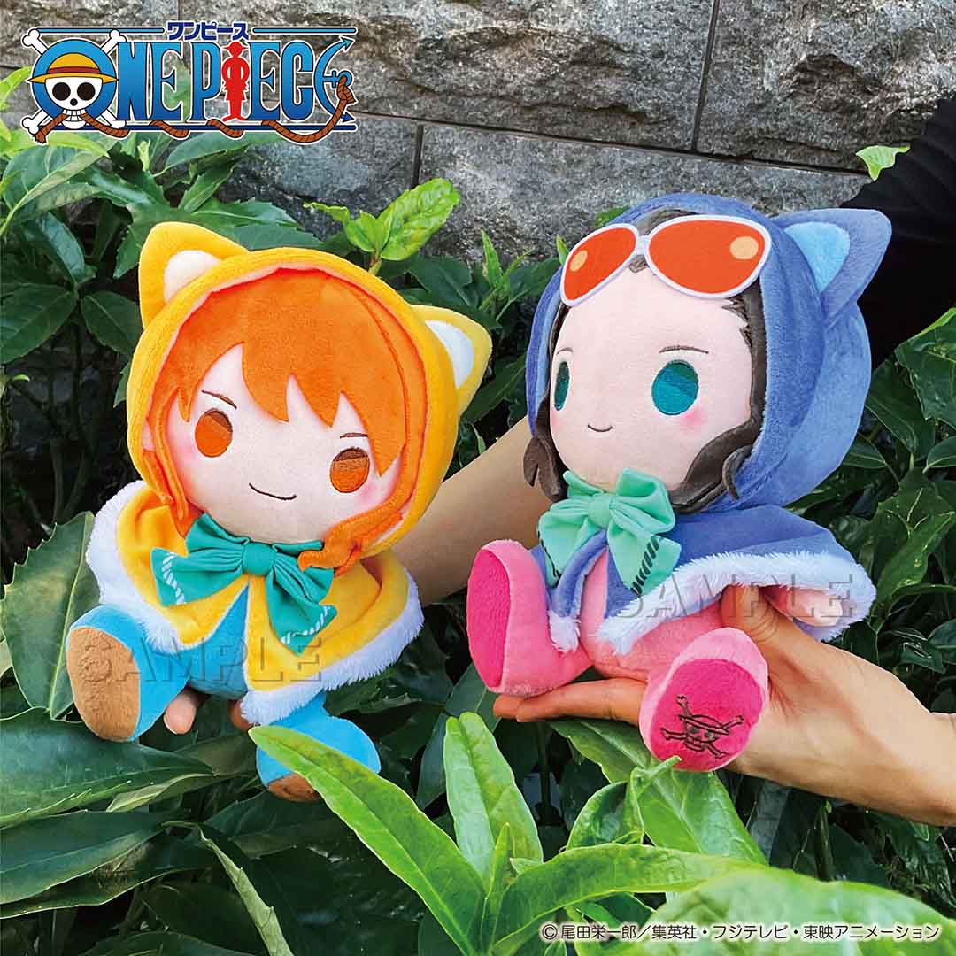 ONE PIECE Kemopon Plush Toy Nico Robin