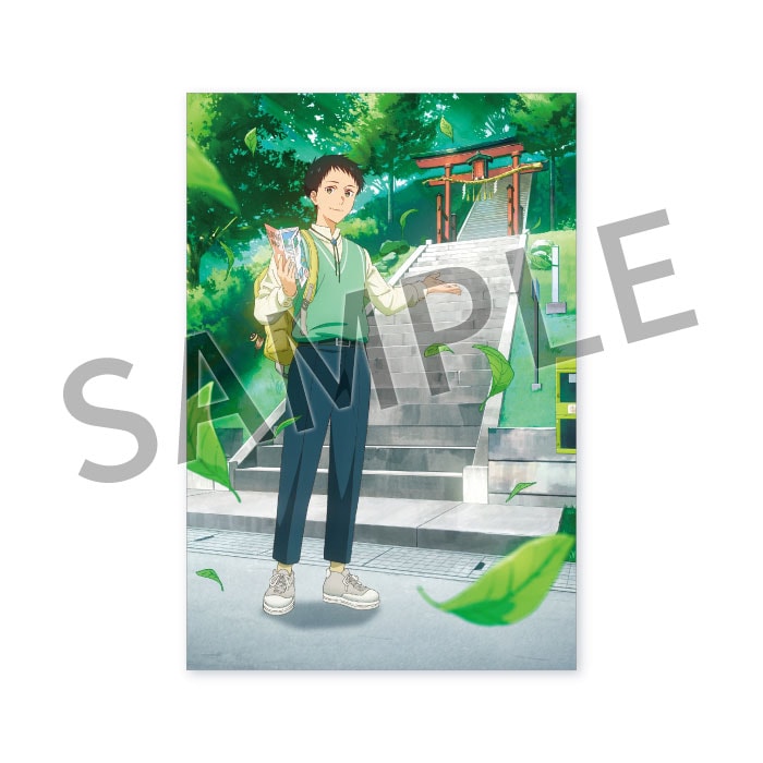 We Are Here Now!! —The World of KyoAni Exhibition— Postcard Set of 8